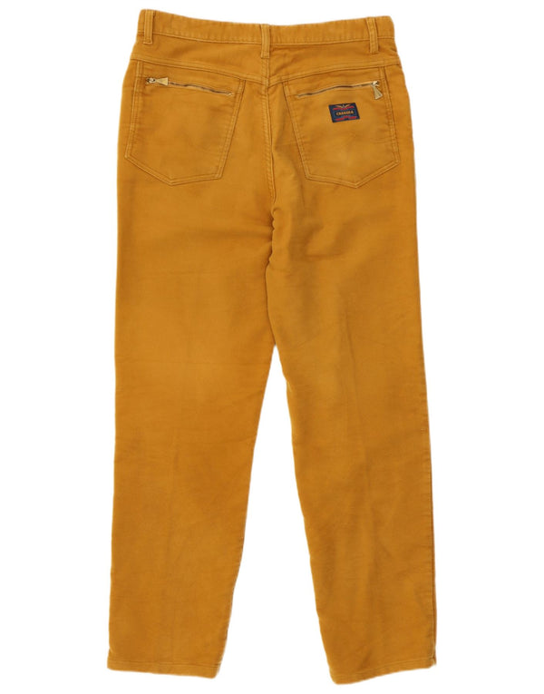 Carrera Mens Straight Casual Trousers IT 48 Medium W30 L29 Beige Cotton
