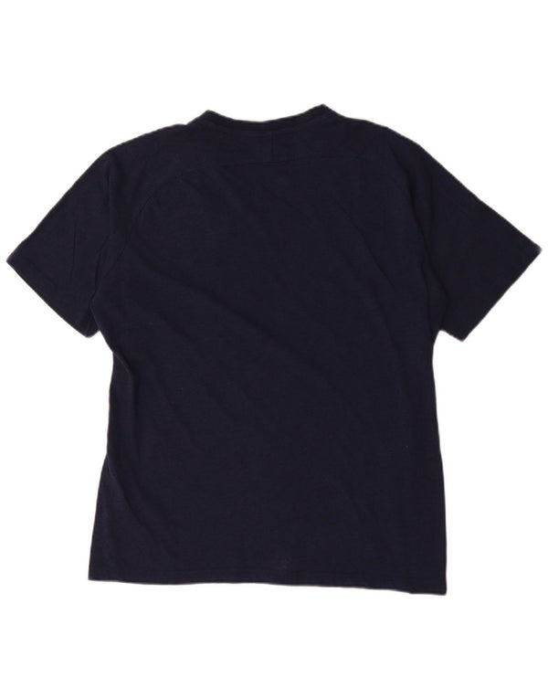 Puma Mens Arsenal Graphic T-Shirt Top Large Navy Blue Polyester