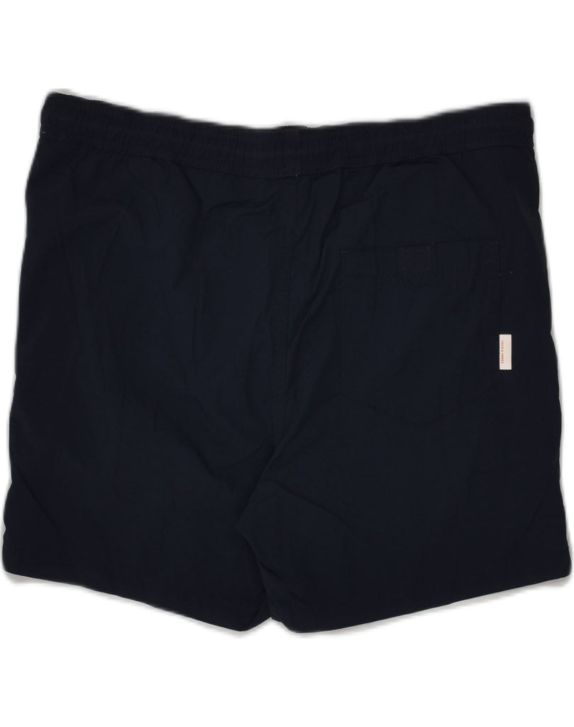 JACK & JONES Mens Sport Shorts Small Navy Blue | Vintage Jack & Jones | Thrift | Second-Hand Jack & Jones | Used Clothing | Messina Hembry 