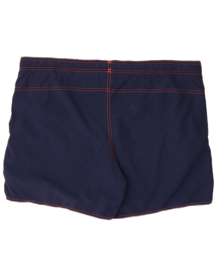 Adidas Mens Swimming Shorts Medium  Navy Blue Nylon