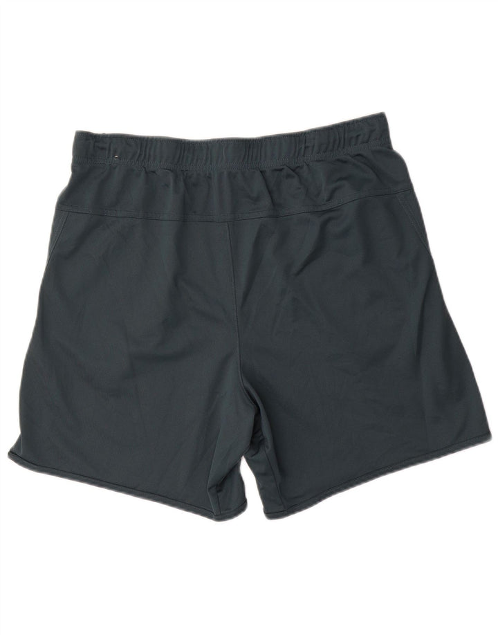 Nike Mens Dri Fit Sport Shorts Large Green Polyester