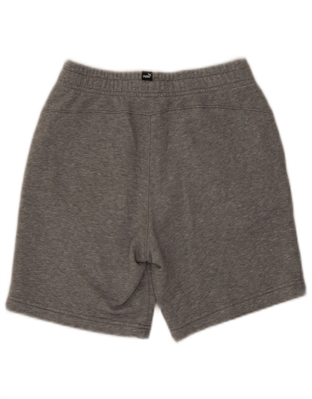 Puma Boys Sport Shorts 11-12 Years Grey Flecked Cotton