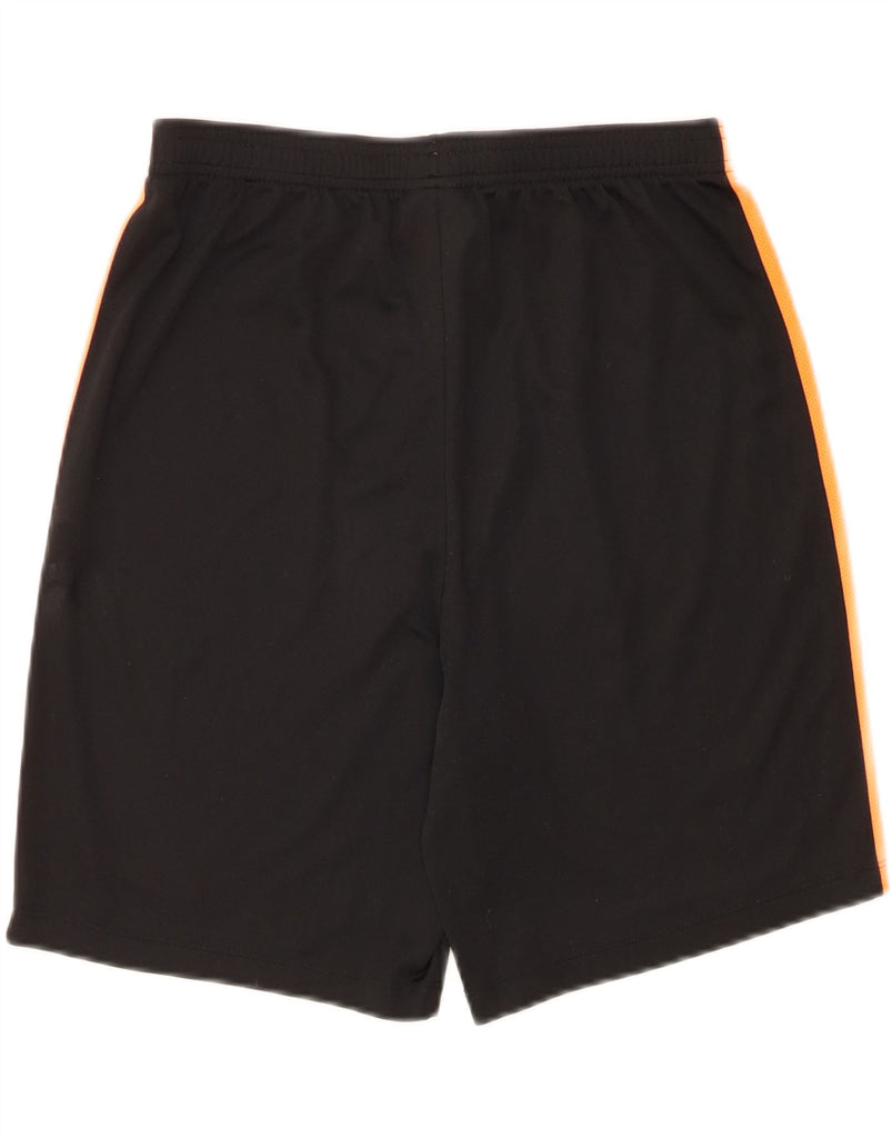NIKE Mens Dri Fit Sport Shorts Large Black Colourblock Polyester Vintage Nike and Second-Hand Nike from Messina Hembry 