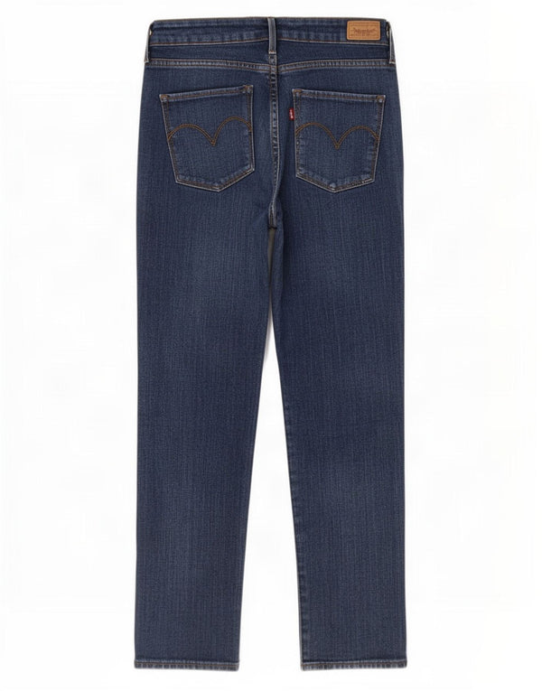 Levi's Womens Tapered Jeans W28 L26 Blue Cotton