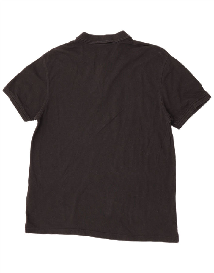 Levi's Mens Polo Shirt XL Black Cotton