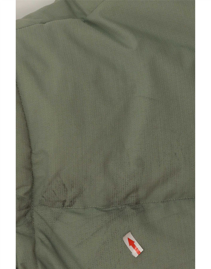 Fila Mens Padded Jacket UK 44 2XL Green Polyester