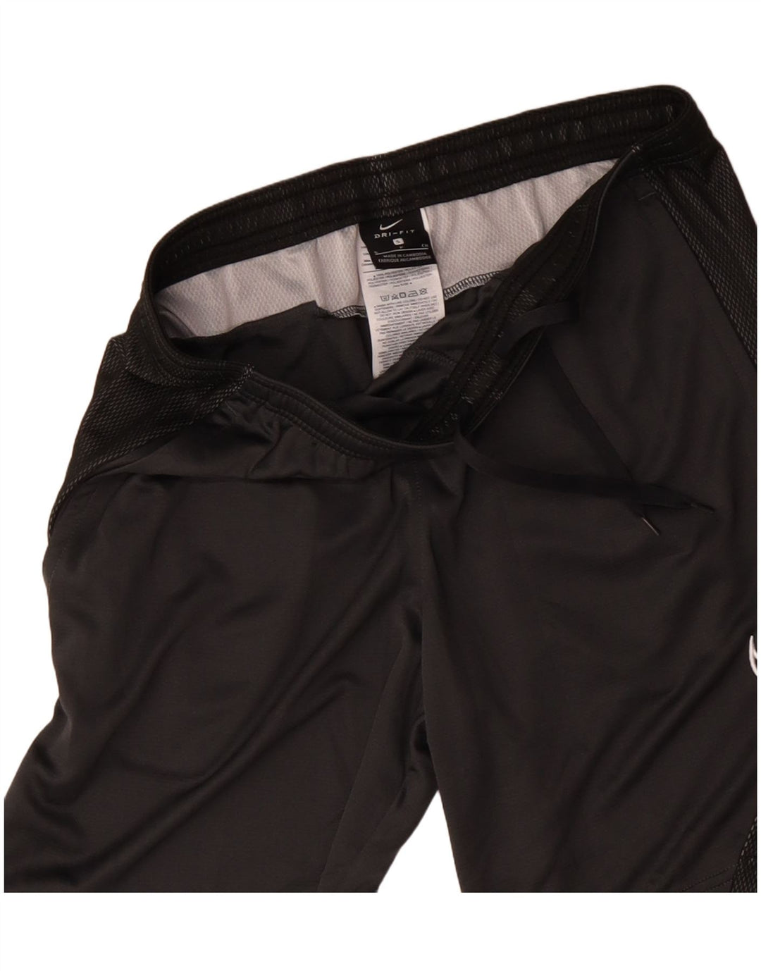 Nike Mens Dri Fit Sport Shorts Small Grey Polyester