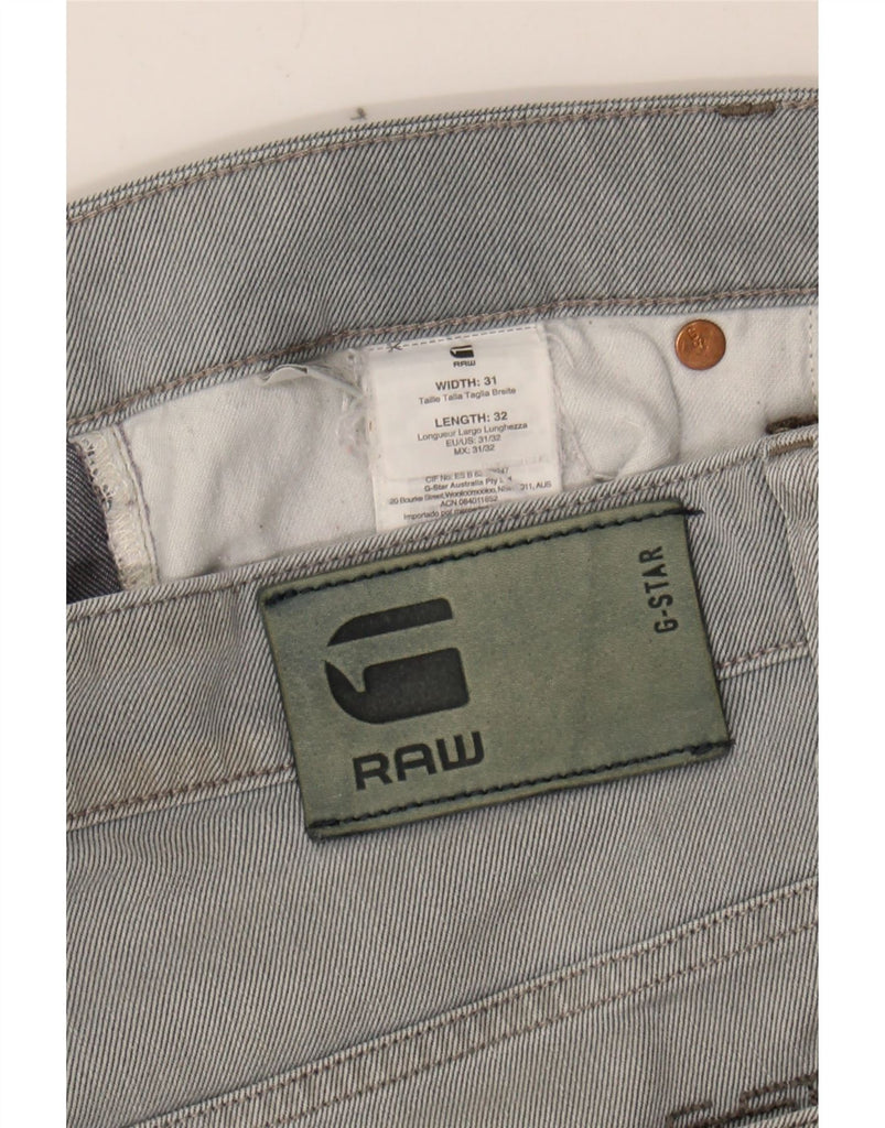 G-STAR Mens Skinny Jeans W31 L32 Grey Cotton Vintage G-Star and Second-Hand G-Star from Messina Hembry 