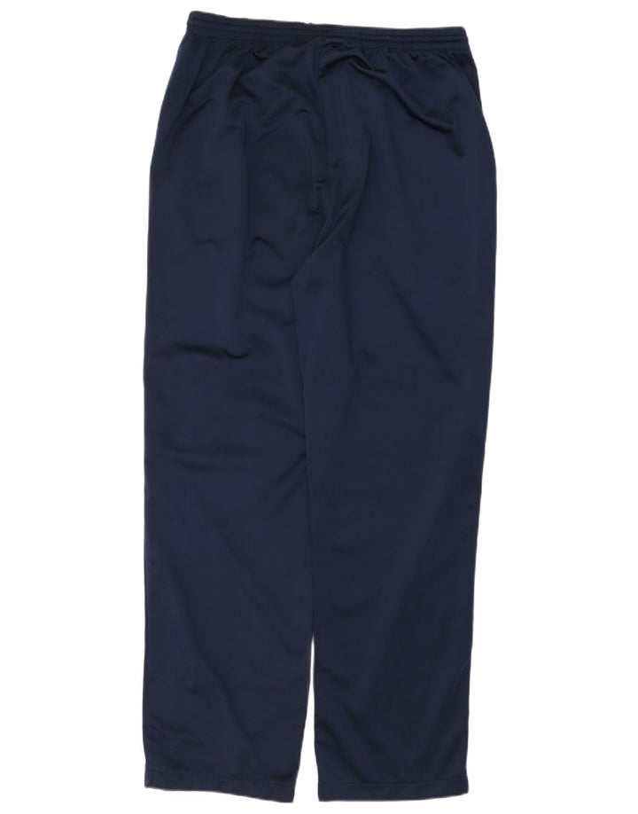 LOTTO Mens Graphic Full Tracksuit 2XL  Navy Blue Colourblock Polyester