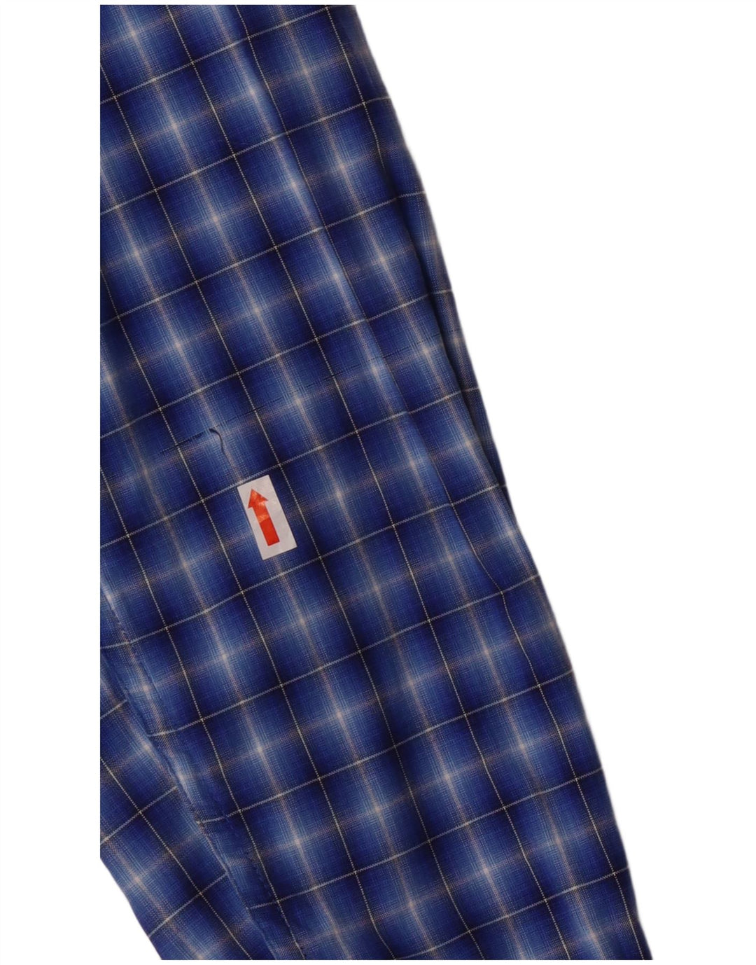 SUPERDRY Mens Regular Fit Shirt XL Blue Check Cotton