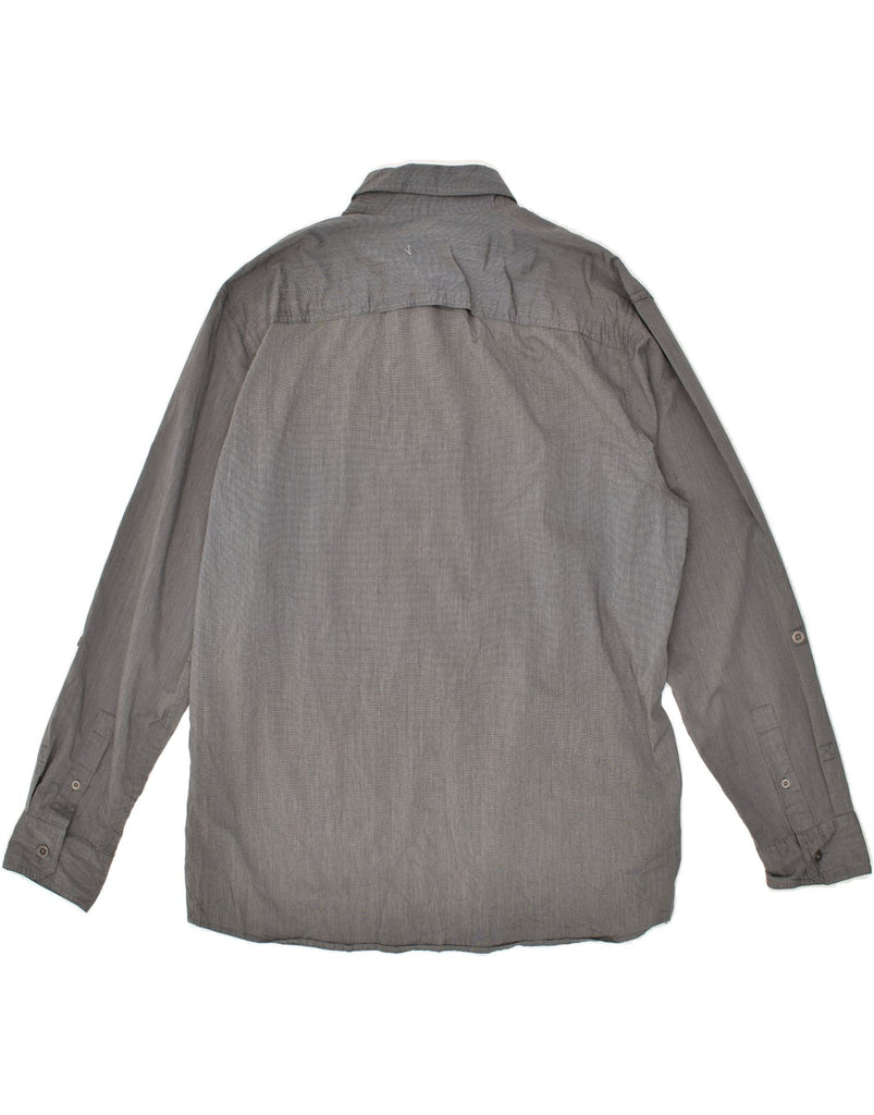 WRANGLER Mens Shirt XL Grey Cotton Vintage Wrangler and Second-Hand Wrangler from Messina Hembry 