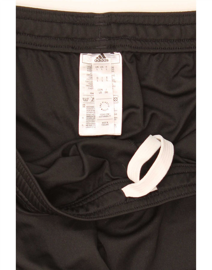 Adidas Mens Aeroready Sport Shorts Large Black Polyester