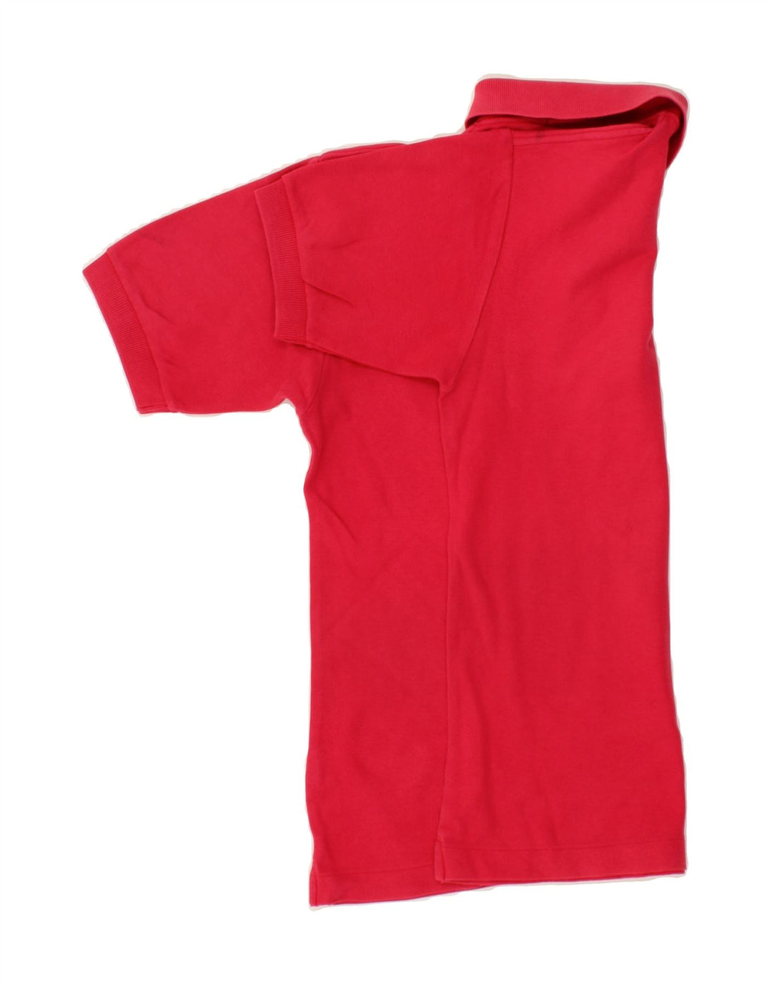 FILA Mens Polo Shirt IT 48 Medium Red Cotton Vintage Fila and Second-Hand Fila from Messina Hembry 