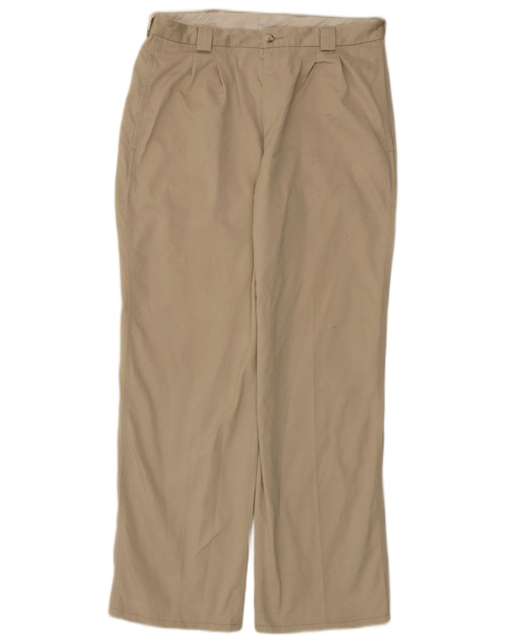 Levi's Mens Regular Chino Trousers W32 L31 Khaki
