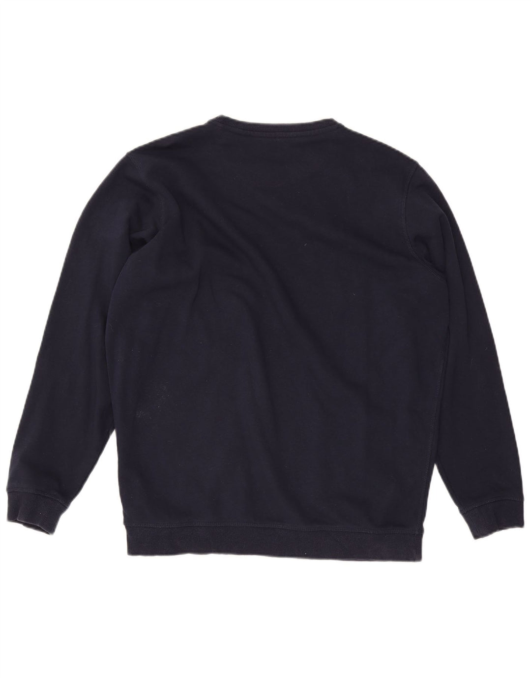 James Pringle Mens Sweatshirt Jumper Large Navy Blue Cotton