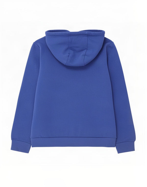 Kappa Mens Graphic Hoodie Jumper Small Blue Cotton