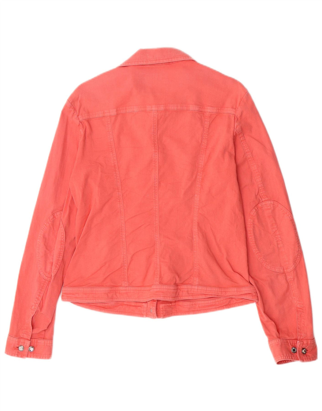 Paul & Shark Womens Yachting Denim Jacket UK 10 Small Pink