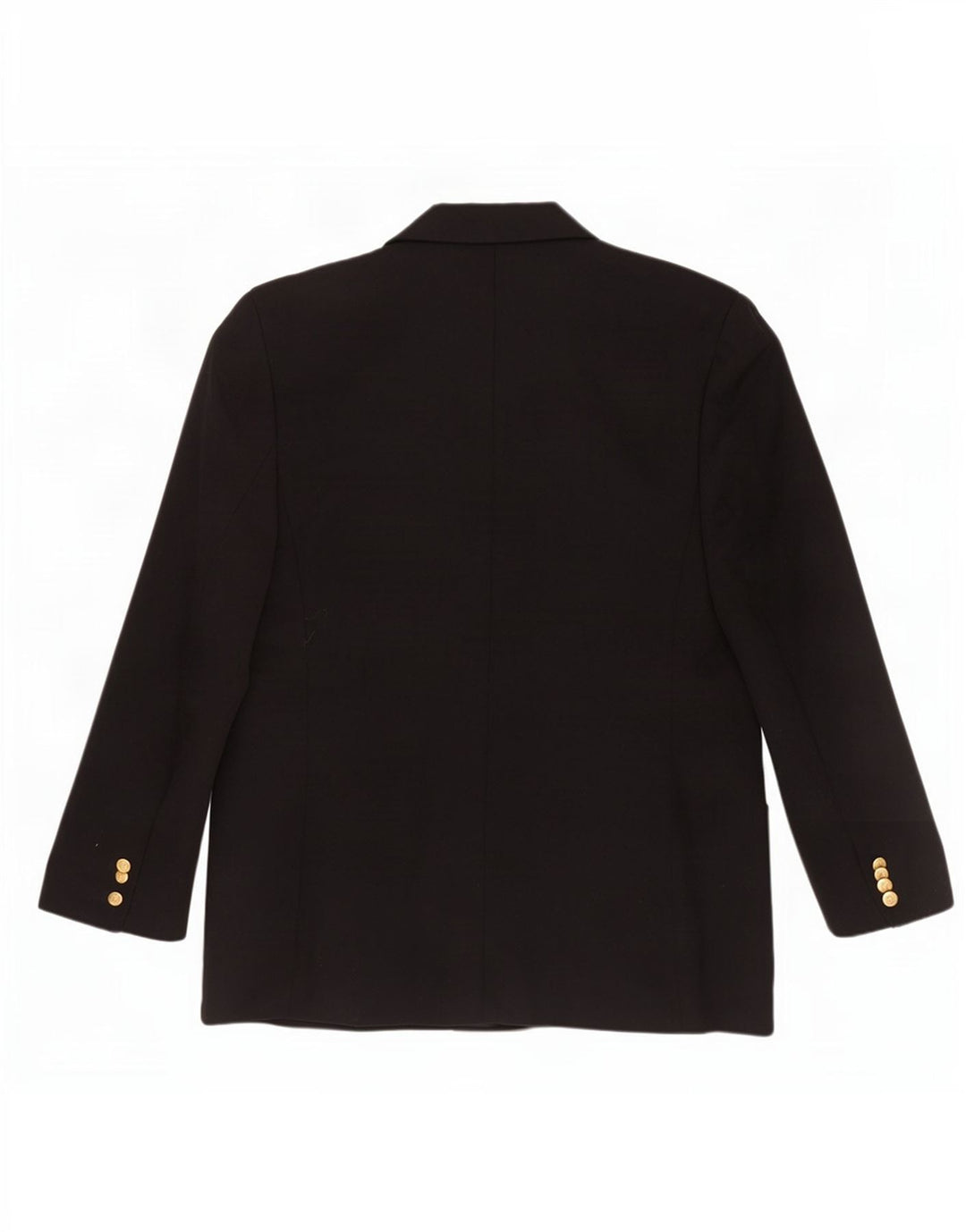 Marks & Spencer Womens Double Breasted Blazer Jacket UK 16 Large Navy Blue