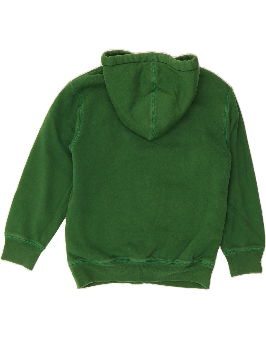 GAP Boys Graphic Zip Hoodie Sweater 8-9 Years Green Cotton Vintage Gap and Second-Hand Gap from Messina Hembry 