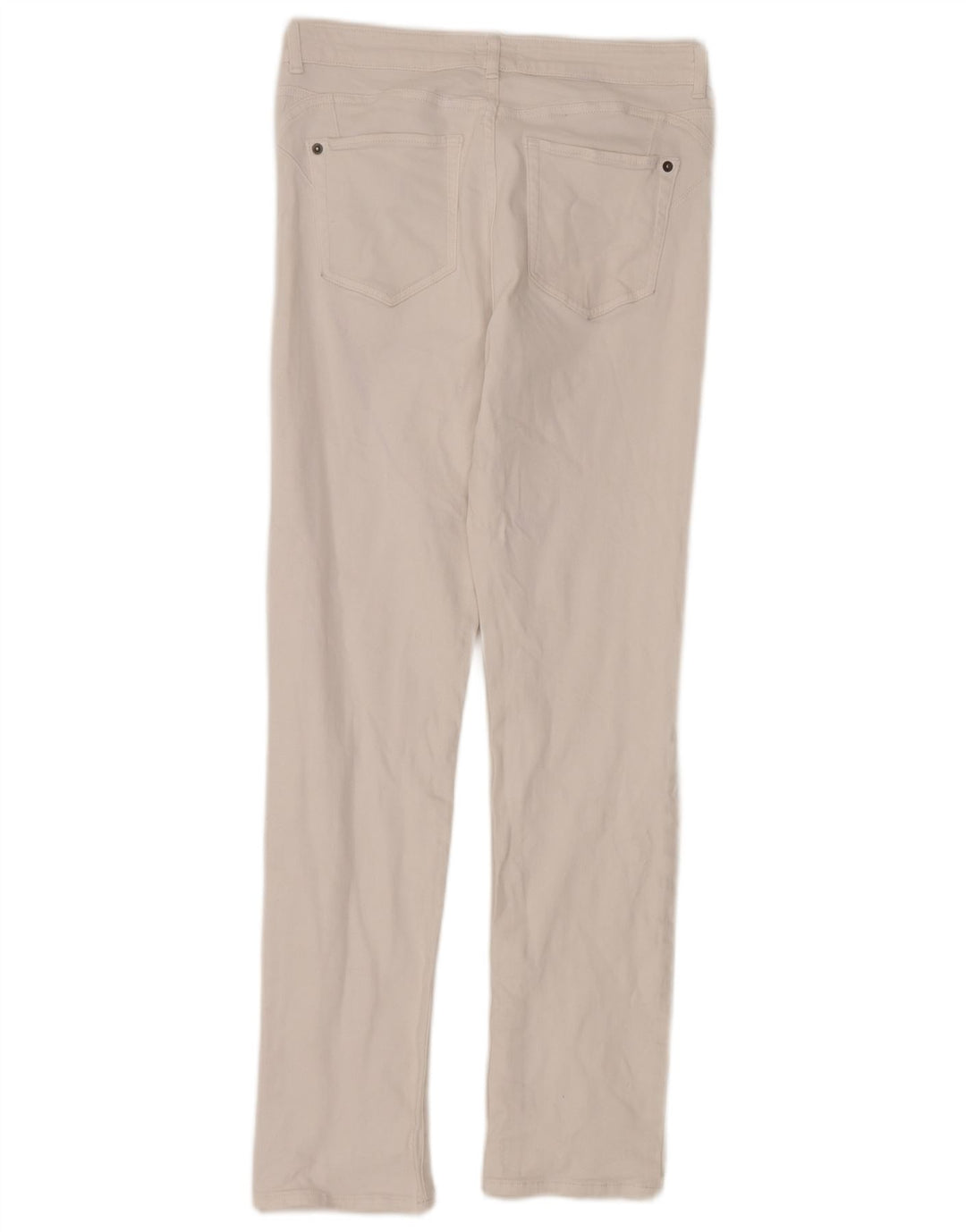 White Stuff Womens Straight Jeans UK 12 Medium W28 L28 Cotton