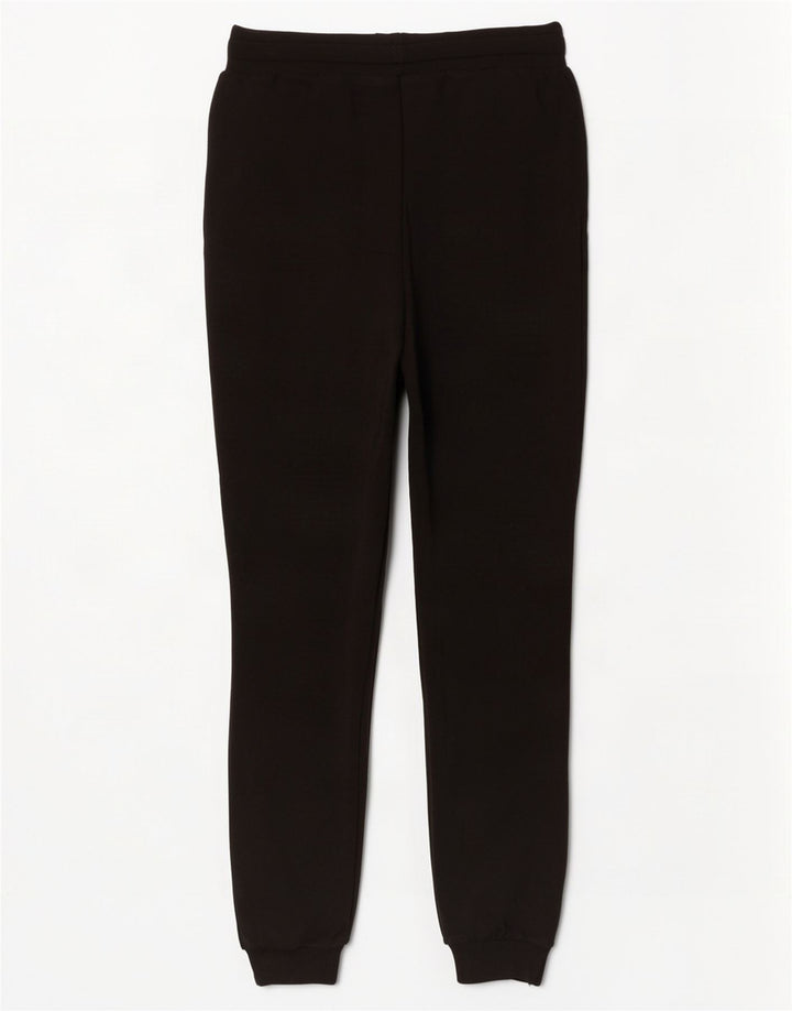 Ellesse Mens Tracksuit Trousers Joggers Small Black Cotton
