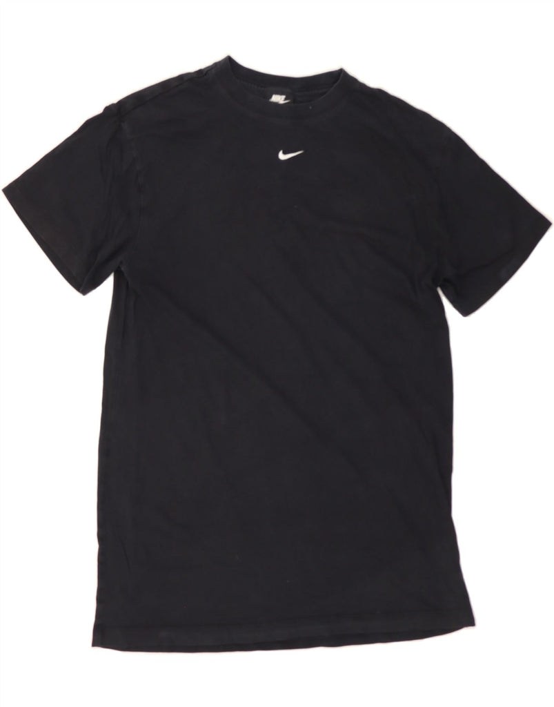 NIKE Mens Graphic T-Shirt Top Medium Black Cotton Vintage Nike and Second-Hand Nike from Messina Hembry 