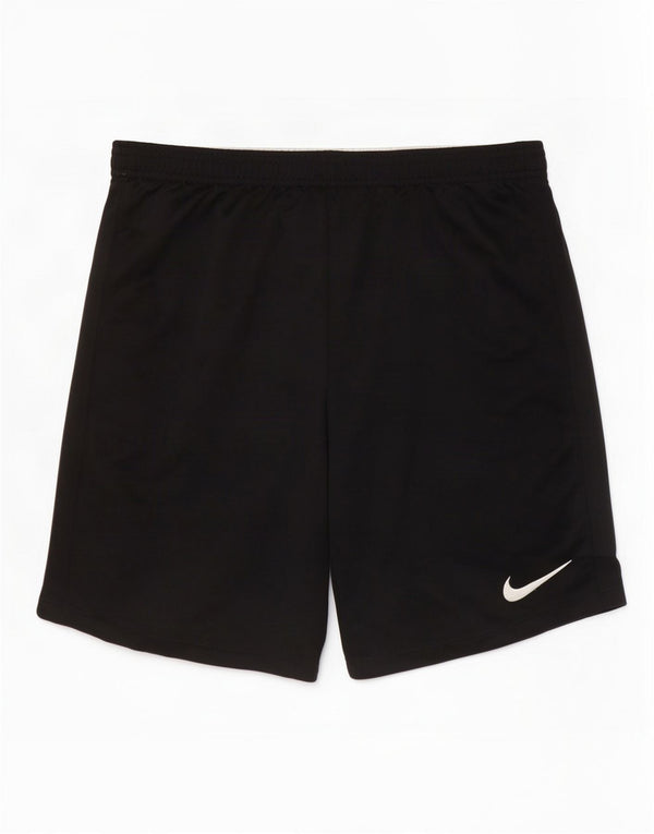 Nike Boys Dri Fit Sport Shorts 10-11 Years Medium Black Polyester