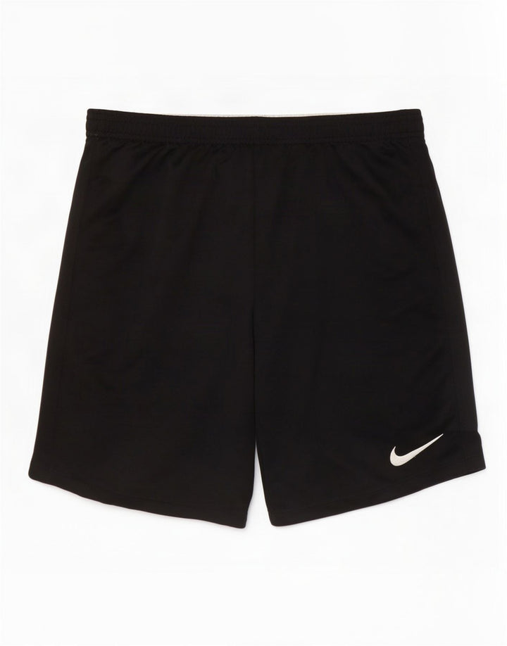 Nike Boys Dri Fit Sport Shorts 10-11 Years Medium Black Polyester