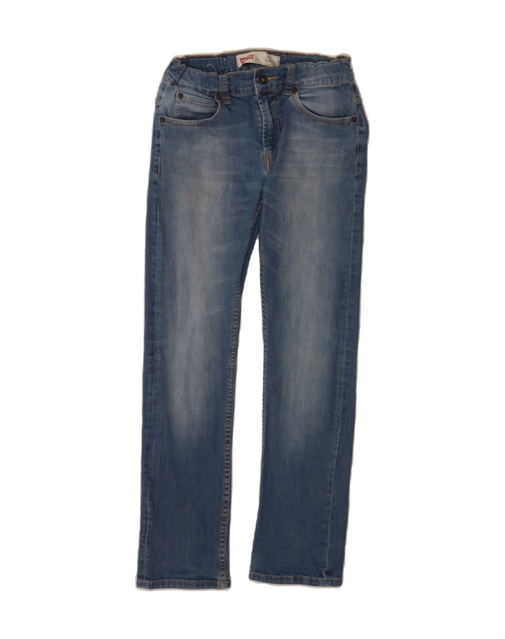 LEVI'S Boys 511 Slim Jeans 11-12 Years W24 L28 Blue Cotton Vintage Levi's and Second-Hand Levi's from Messina Hembry 