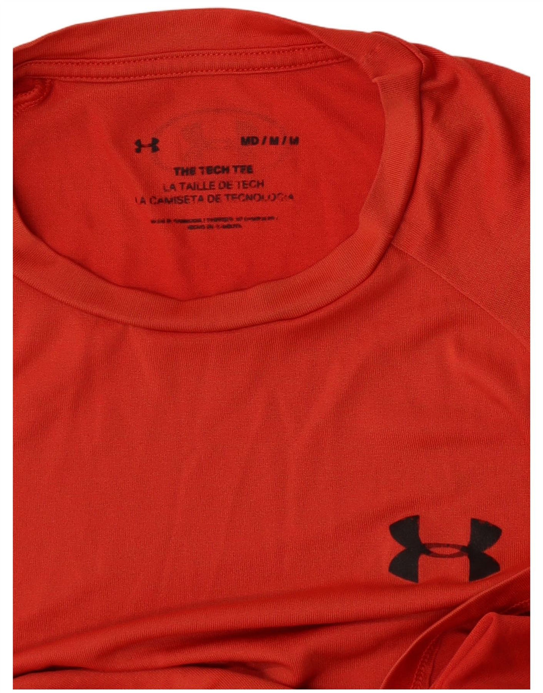 Umbro Mens T-Shirt Top Medium Red