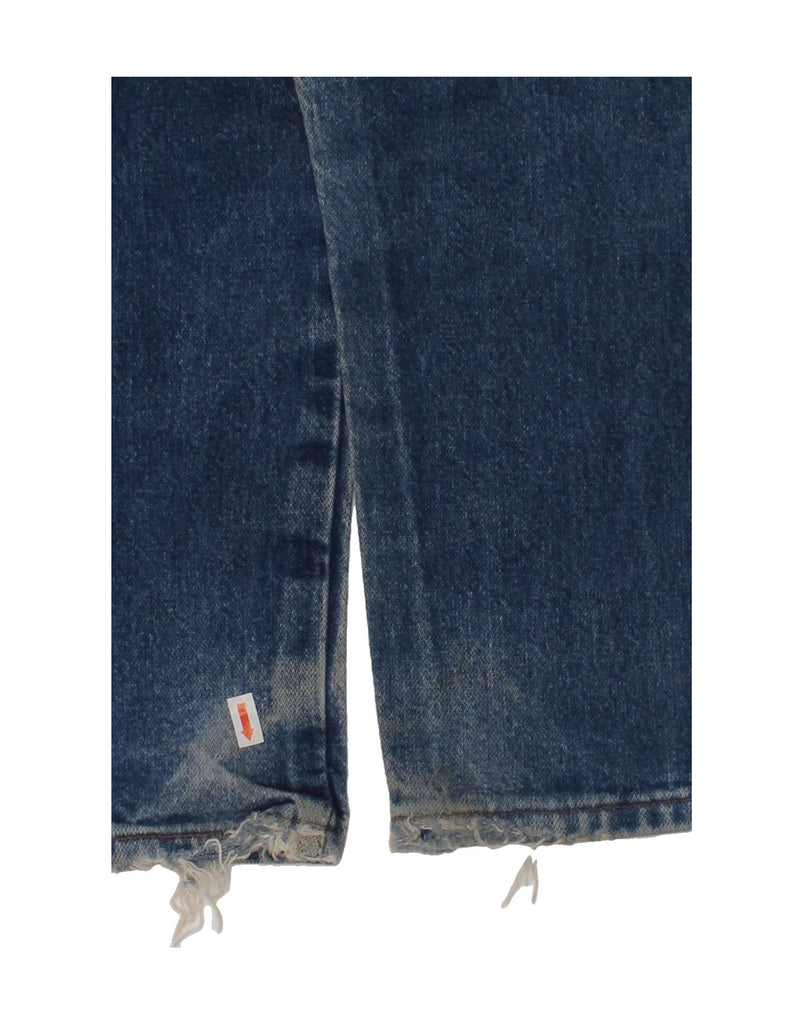 WRANGLER Boys Straight Jeans 3-4 Years W20 L17 Navy Blue | Vintage Wrangler | Thrift | Second-Hand Wrangler | Used Clothing | Messina Hembry 