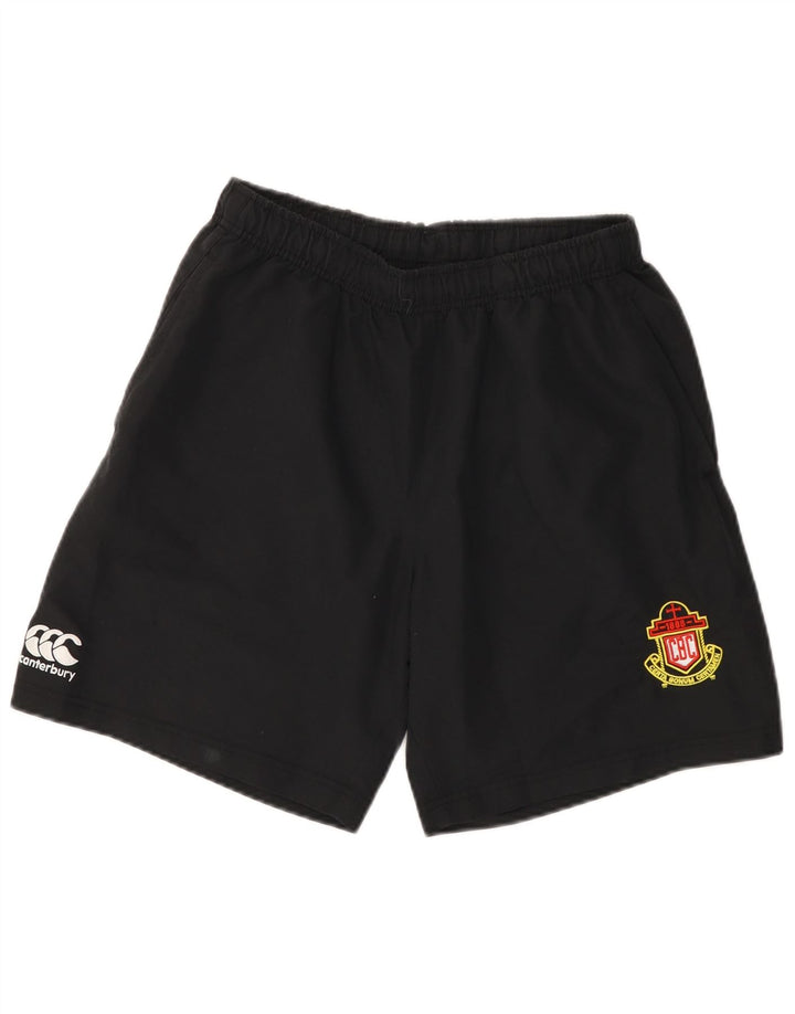 Canterbury Mens Sport Shorts Medium Black Polyester