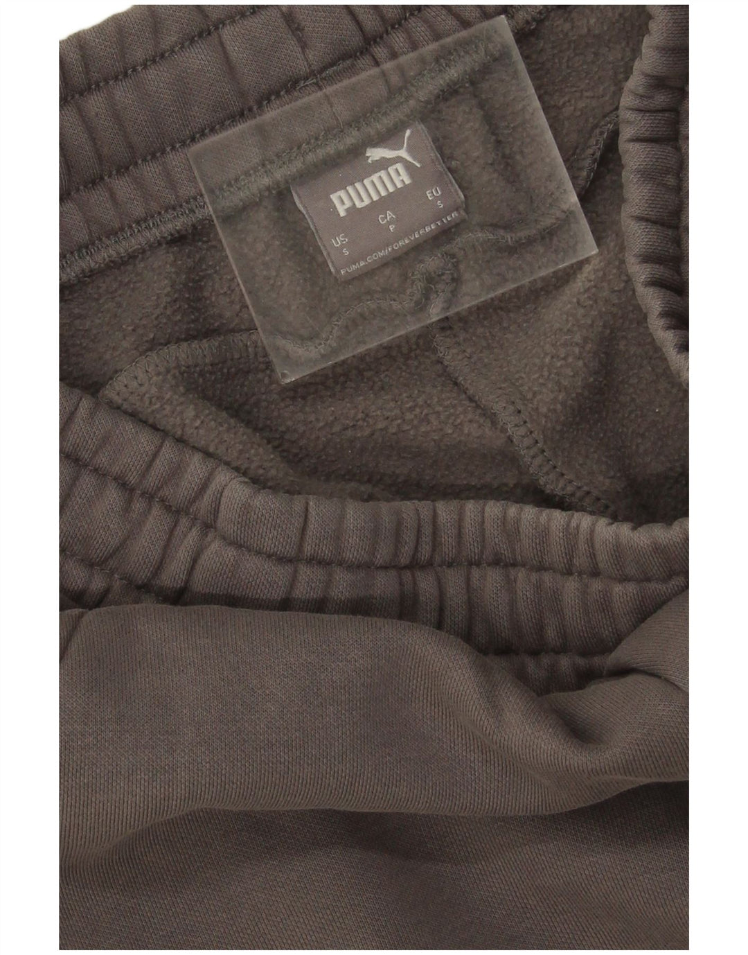 Puma Womens Tracksuit Trousers Joggers UK 8 Small  Grey Cotton