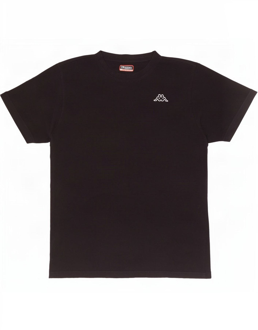 Kappa Mens T-Shirt Top XL Black