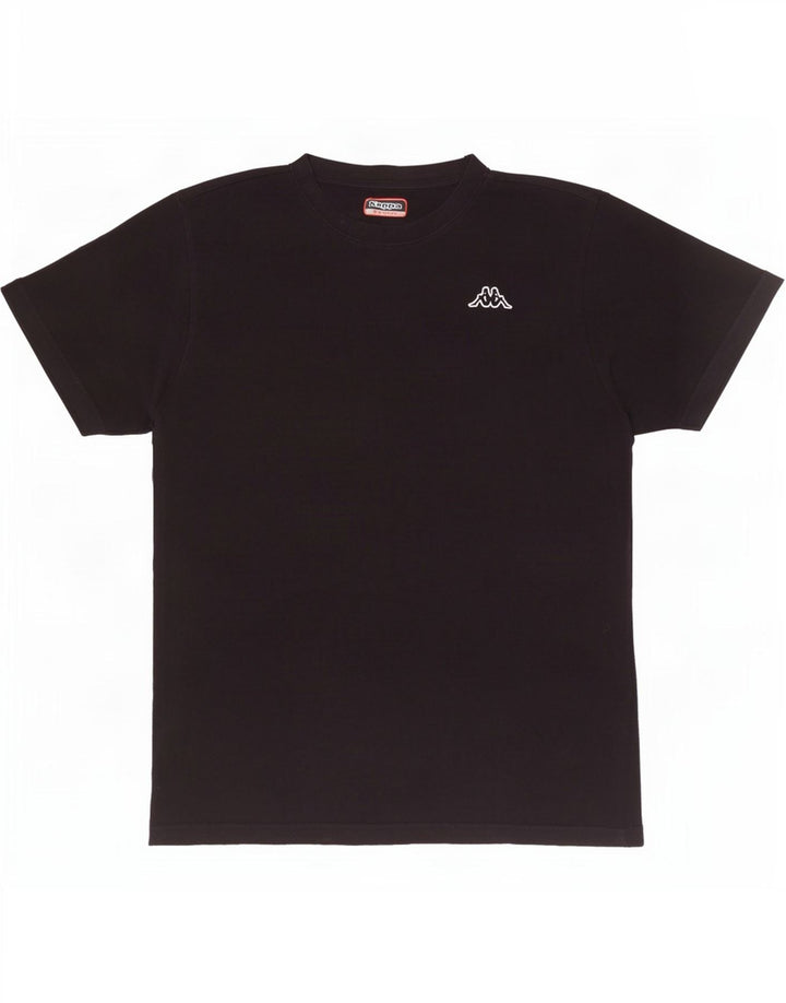 Kappa Mens T-Shirt Top XL Black