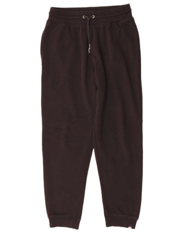 Ellesse Mens Tracksuit Trousers Joggers Medium Black Cotton