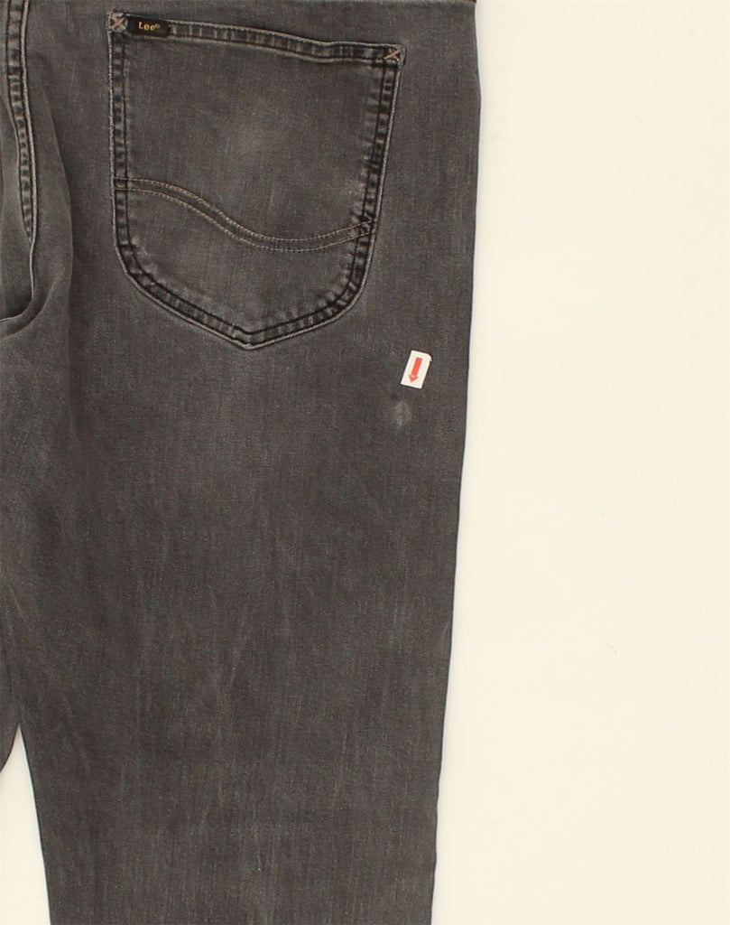 LEE Womens Luke Slim Jeans W34 L32  Grey Cotton | Vintage Lee | Thrift | Second-Hand Lee | Used Clothing | Messina Hembry 