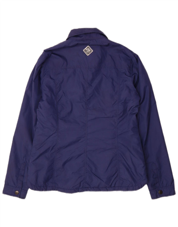 Tucano Urbano Womens Rain Jacket IT 40 Small Navy Blue Polyamide