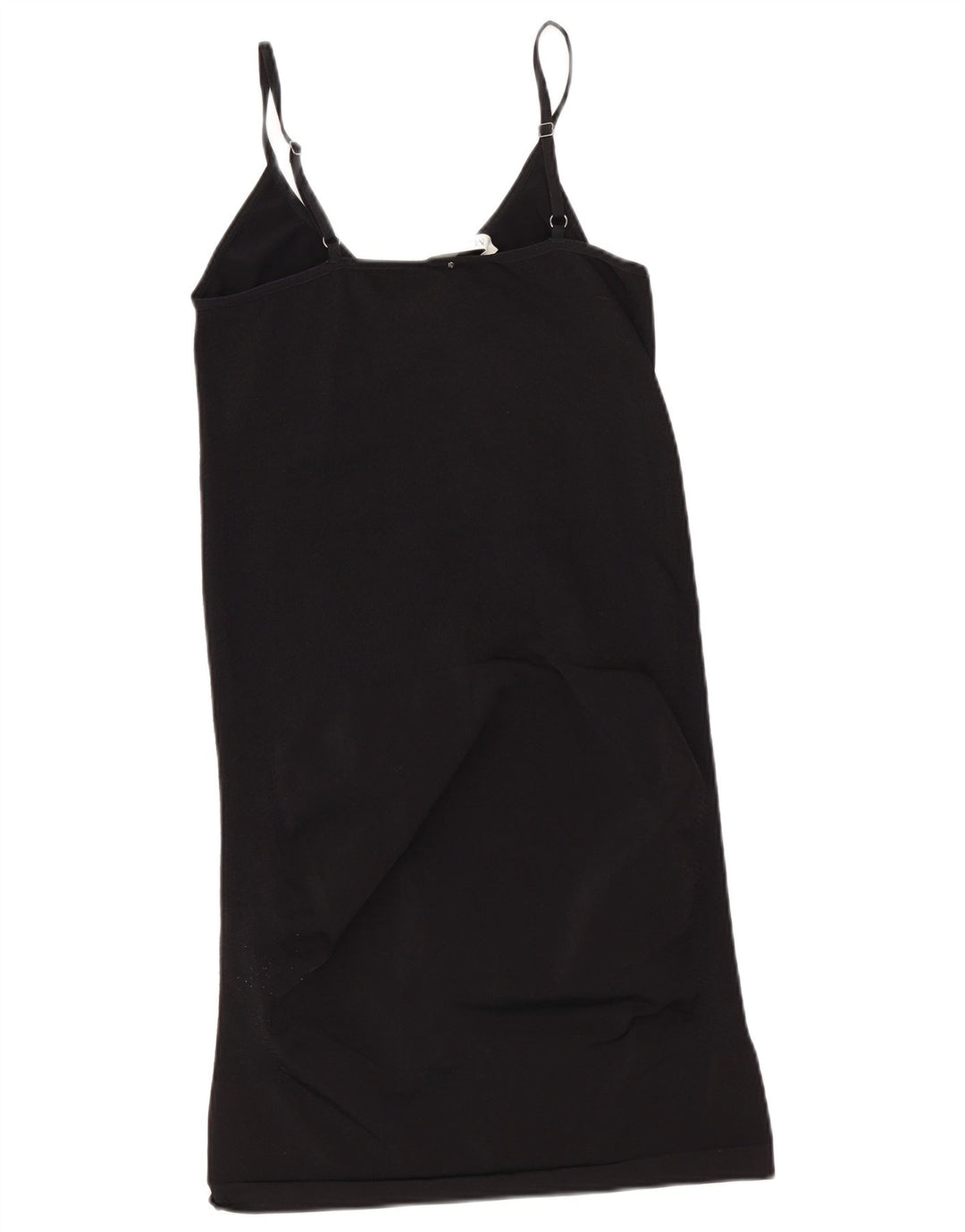 Max Mara Womens Oversized Slip Dress UK 16 Large Black