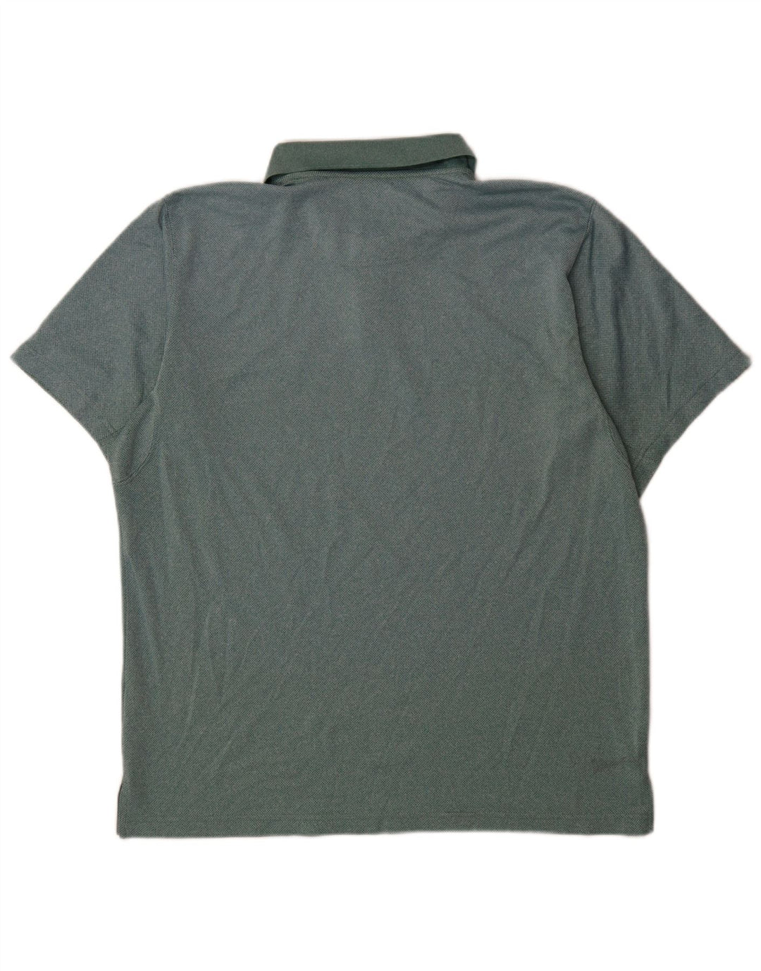 Columbia Mens Polo Shirt XL Green Polyester