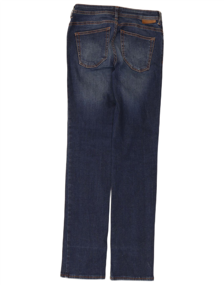 SIVIGLIA Womens Straight Jeans W27 L31 Blue Cotton
