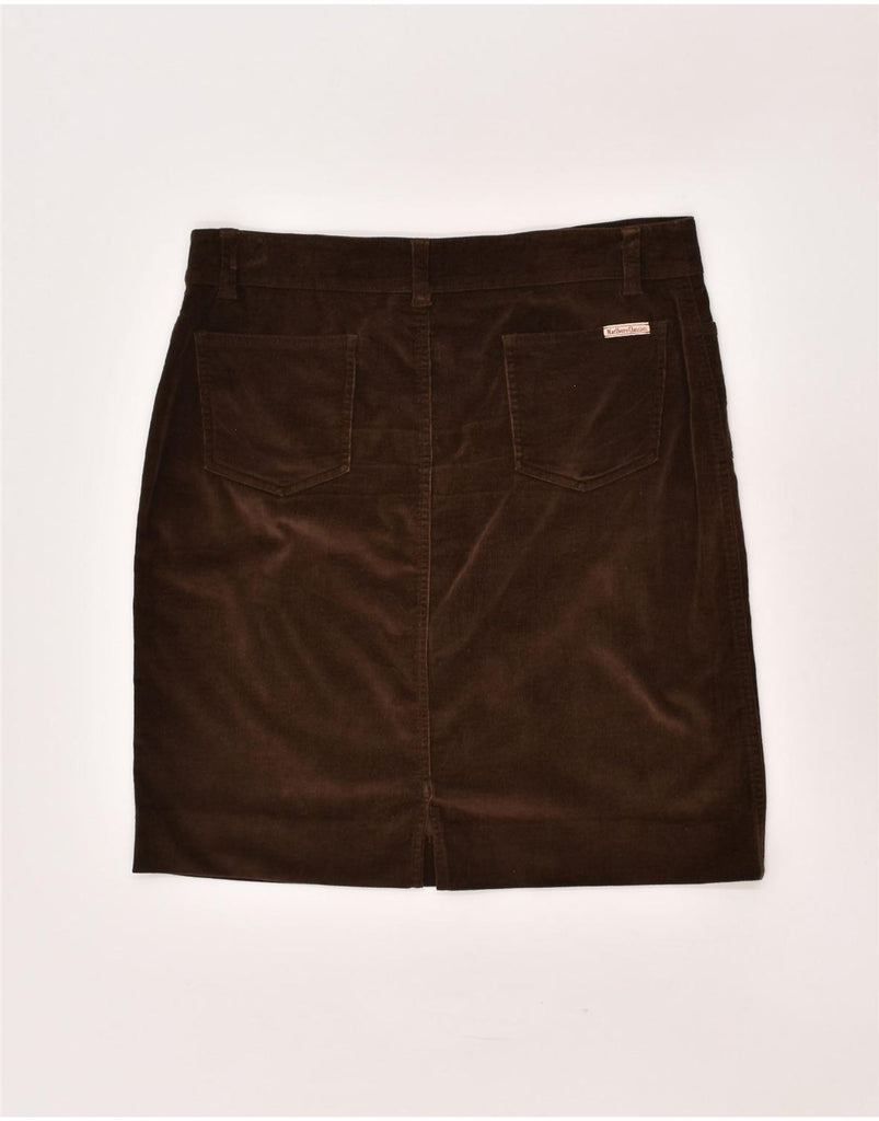 MARLBORO CLASSICS Womens Corduroy Skirt EU 44 XL W36 Brown Cotton | Vintage Marlboro Classics | Thrift | Second-Hand Marlboro Classics | Used Clothing | Messina Hembry 