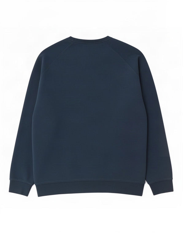Marks & Spencer Mens Sweatshirt Jumper 3XL Navy Blue Cotton