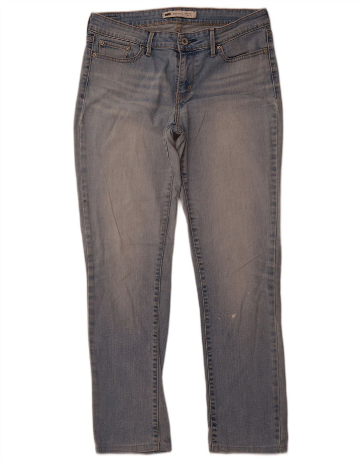 LEVI'S Womens Slight Curve Classic Rise Slim Jeans W29 L28 Blue