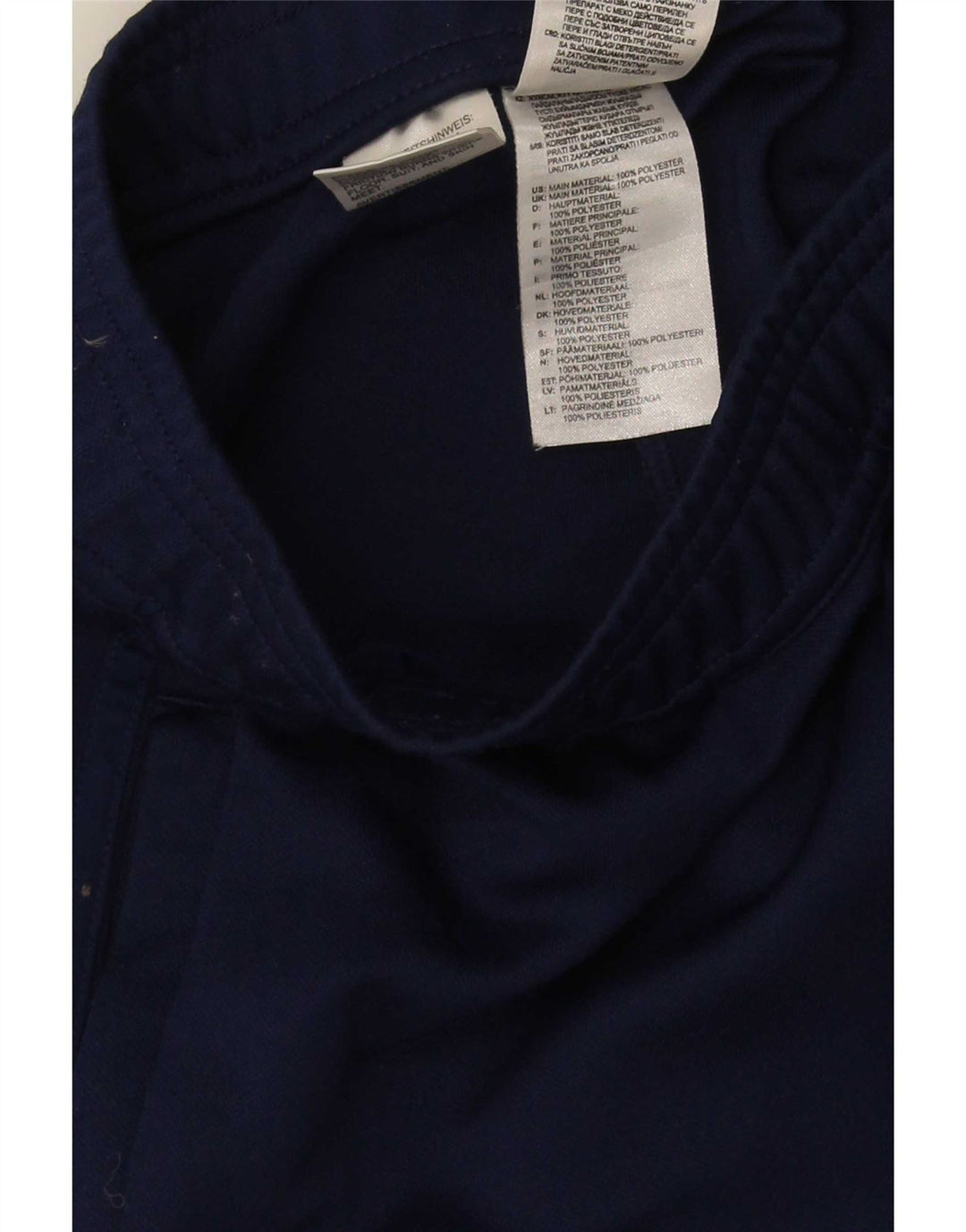 Adidas Mens Climacool Tracksuit Trousers Small Navy Blue Polyester