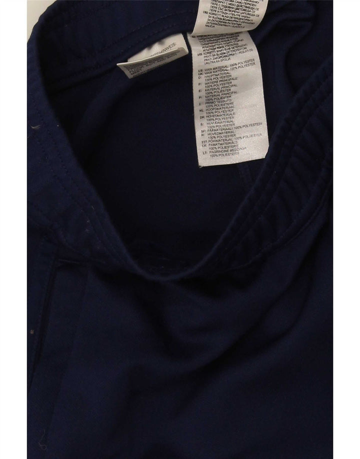 Adidas Mens Climacool Tracksuit Trousers Small Navy Blue Polyester