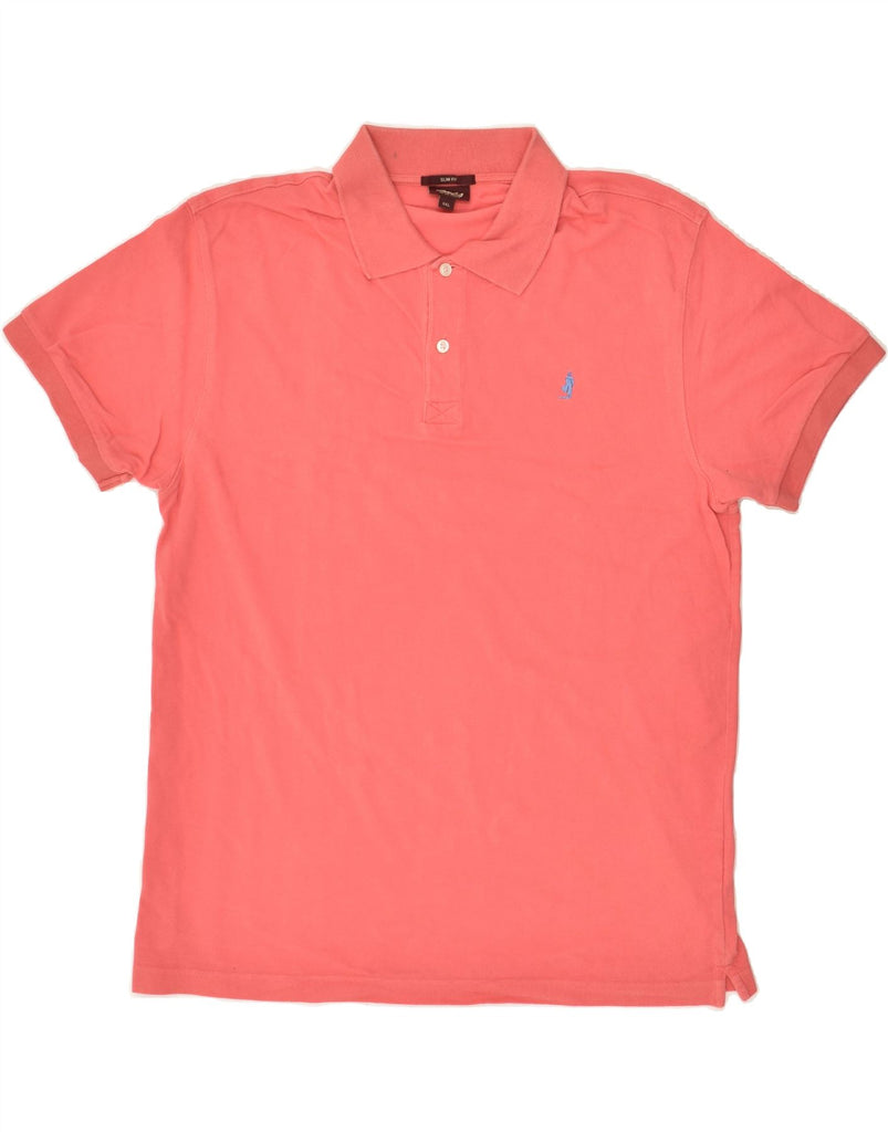 MARLBORO CLASSICS Mens Slim Fit Polo Shirt 3XL Pink | Vintage Marlboro Classics | Thrift | Second-Hand Marlboro Classics | Used Clothing | Messina Hembry 