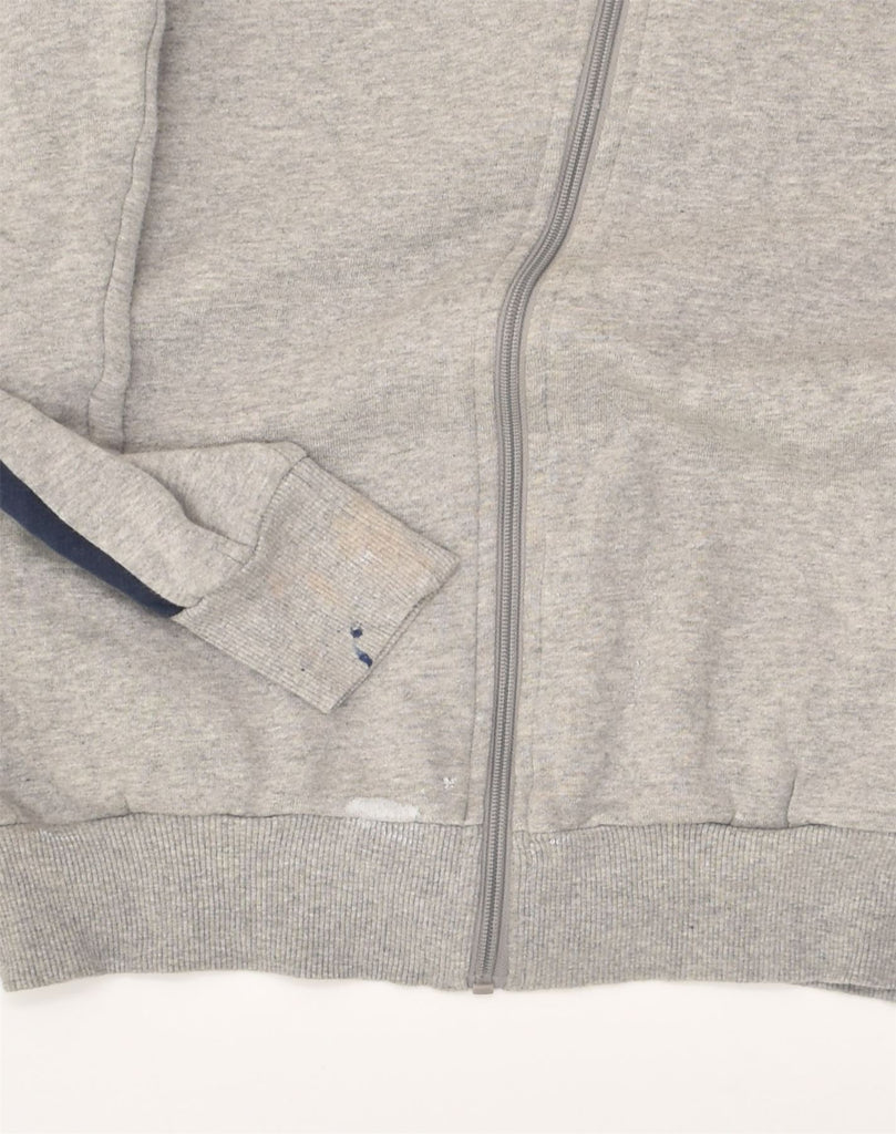 ELLESSE Mens Tracksuit Top Jacket UK 36 Small Grey Colourblock Cotton | Vintage Ellesse | Thrift | Second-Hand Ellesse | Used Clothing | Messina Hembry 