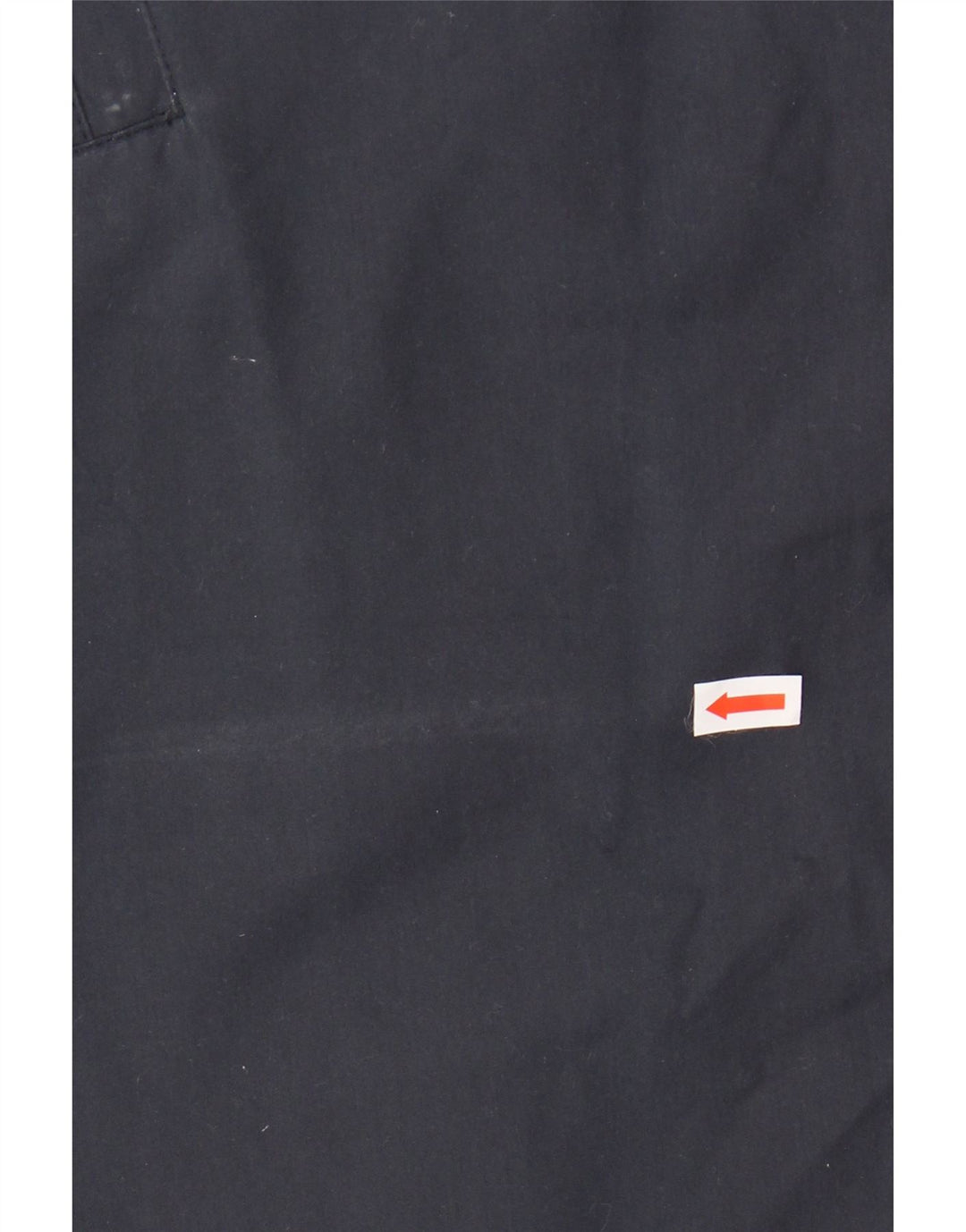 BUSH Mens Bomber Jacket UK 42 XL Navy Blue Polyester