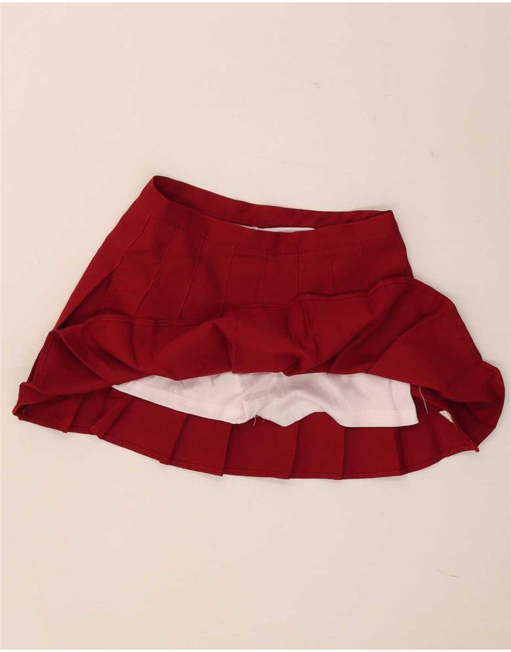 Vintage Girls Skort 13-14 Years XL Red